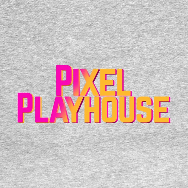 Pixel Playhouse Multicolor Logo by Pixel Playhouse